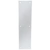CRL M60428 Clear Anodized Push Plates 4" x 16"