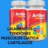 2  PACKS ARTRIPLUS 120 TABLETS NO MAS DOLOR ARTICULAR