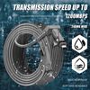 75FT Replacement Cable for Starlink Gen 2 - Premium Shielded Extension Cord (Gray) | Weatherproof & Extra Durable