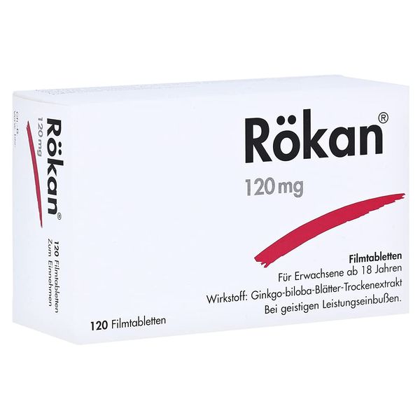 RÖKAN 120 mg Filmtabletten 120 St