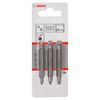Bosch 2607001746 Double Ended Bit Set (3-Piece)