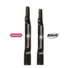 Oregon OEM Replacement Mower Blades (2-Pack) Fits John Deere 42C Deck  91-446(2)