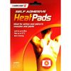 4 X Masterplast Self Adhesive Heat Pads, relieves aches & pains 2 Pack