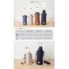 emoka Water Bottle Cover M/L (Navy, L), navy