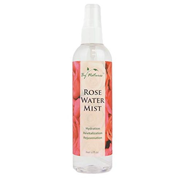 By Natures Rose Water Mist 6oz