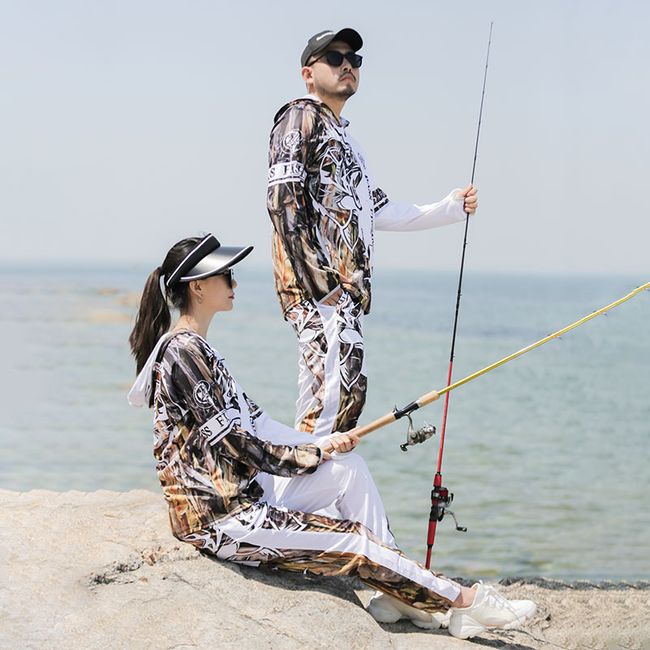 2023 DIAOLIAN Fishing Shirt Sun Protection Breathable Quick-drying