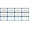DR T&T 200 Empty Acid Resistant delay in Release DRcaps® Capsule Size 1 size1 White