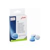 Jura 24225-3-phase cleaning tablets, blue