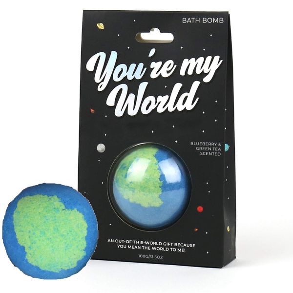 You are My World Bath Bomb