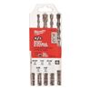 Milwaukee Electric - SDS-PLUS 2CT 5 PC KIT