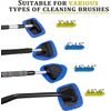 Car Windshield Cleaning Tool Bonnets 20 Pack Care Microfiber Cloths for... 