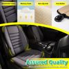 Kingphenix Memory Foam Lumbar Support Cushion Ergonomic Grey for Drivers Office