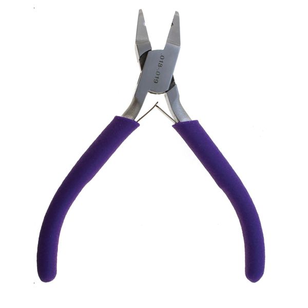 The Beadsmith Magical Crimping Pliers, Transforms 2mm Tubes into Round Beads, 1 Piece