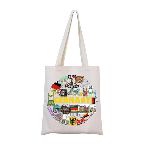 Deutschland Tote Bag Deutschland Geschenk Umzug nach Deutschland Geschenk Deutschland Souvenir Geschenk Deutschland Reise Geschenk, Deutschland-Tragetasche