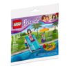 LEGO 549 EA Friends Polybag 30401 Pool Foam Slide, Multi-Coloured
