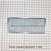 Whirlpool Range/Stove/Oven Grease Filter WP71002111