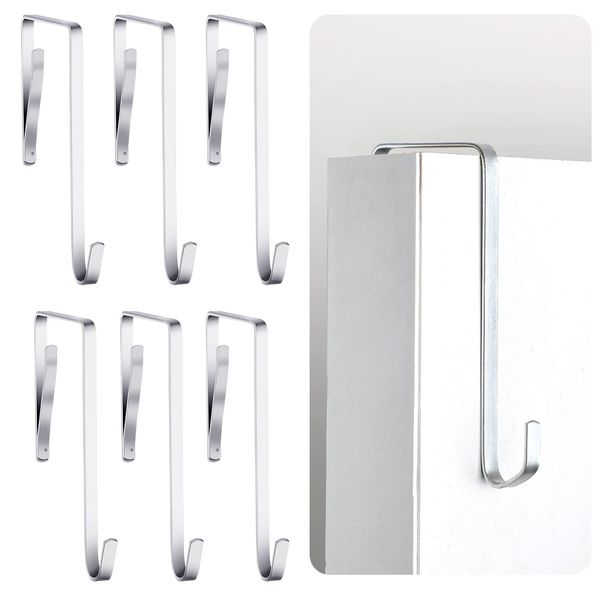 Norme 6 Pieces High Strength Office Cubicle Whiteboard Hanger Cubicle Hangers Door Hanger Hooks