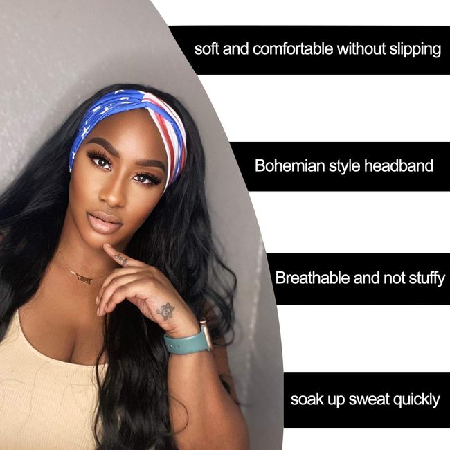 Boho on sale style headbands