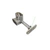 90 Degree bracket Corner Closet Rod Support Bracket Heavy Duty Wardrobe Rail