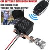 12V Car Battery Switch Disconnect Power Kill Master Isolator Positive Negative
