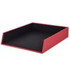 Rössler Soho Stackable Filing Tray for A7 - Red