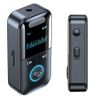 Bluetooth 5.4 Transmitter Receiver 2-in-1 Wireless Audio 3.5mm Jack Aux Adapter