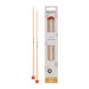 KnitPro Basix Beech Single Pointed Needles 12" (30cm) | 4.00mm