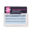 Salon Individual Eyelashes False Durable Eye lashes Flare Cluster Volume SHORT