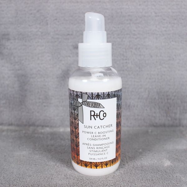 R+Co Sun Catcher Power C Boosting Leave In Conditioner 124ml 4.2oz Full Size New