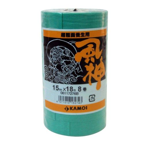 Camo Small Fish Masking Tape 風神 Super Rough Surface For 8 Rolls 15 mm X 18 m