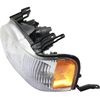 Driver and Passenger Side Headlights For Ford Escape 2001-2004 Halogen w/ Bulb/s