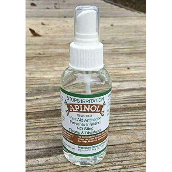 Apinol Pine Oil - 4 OuncesQ