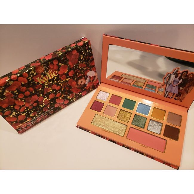 Kylie Cosmetic~Eye & Face Pressed Powder Palette~ The Wizard of Oz x Kylie ~ NIB