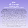 bliss Micro Magic | Skin-renewing Microdermabrasion Scrub | Straight-from-the-Spa | Tightens Pores & Brightens Skin | Paraben Free, Cruelty Free | 3.4 fl oz