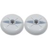 SPARES2GO Control Knob Dial Switch for Indesit Washing Machine (Pack of 2)
