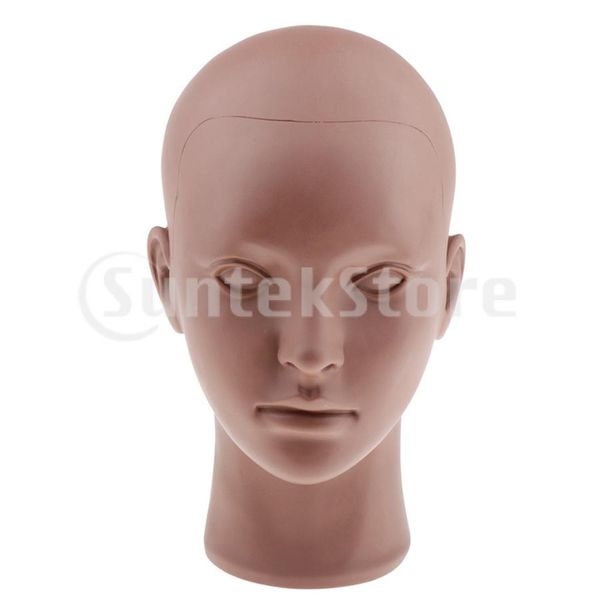 Mannequin head, torso, head, cutting practice, female head, wig mannequin, wig stand