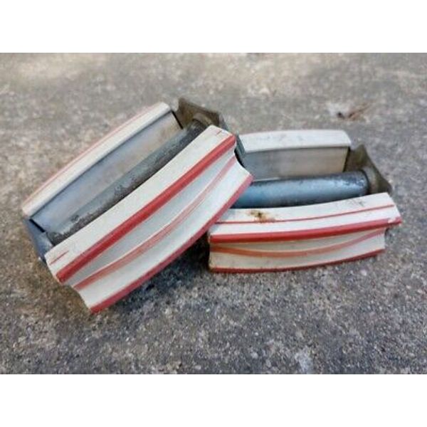 Vintage Excel Velo Bow red stripe kid’s tricycle pedals 7/16