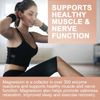 Magnesium Complex Supplement - Taurate, Citrate, Malate, Oxide For Muscle Bone