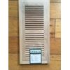 Unfinished White Oak Floor Vent 6 x 16