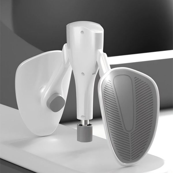 Thigh Master Workout Equipment, Kegel Exercise Device, Pelvic Floor Muscle Strengthener, Hip Abductor Pilates Machine, Inner Thigh, Butt, and Leg Slimmer, up to 35 lbs (White)