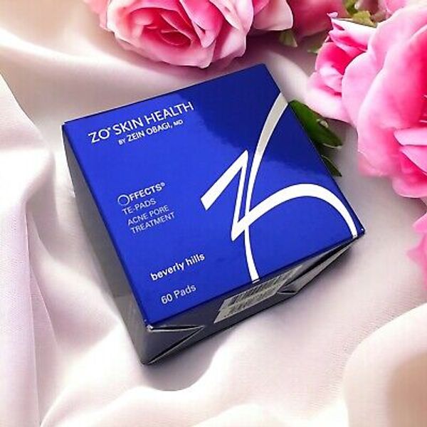 ZO Skin Health Offects TE-Pads Acne Pore Treatment ORIGINAL - 60 Pads - SEALED