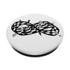 Nerdy Mobius Chessboard, Chessboard Game, Math Teacher, Gift PopSockets with Interchangeable PopGrip