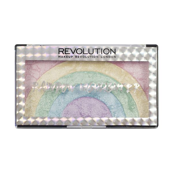 REVOLUTION Rainbow Highlighting Powder, yellow