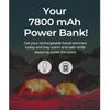 Hand Warmers Rechargeable, 7800mAh Long-Lasting Heating Electronic Hand Warmer,