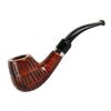 5.25” Engraved Brandy Rosewood Shire Pipe