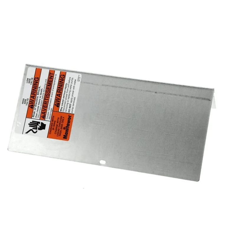 OEM Replacment Ice Machine Control Box Cover w/Warning Decal - Online ...