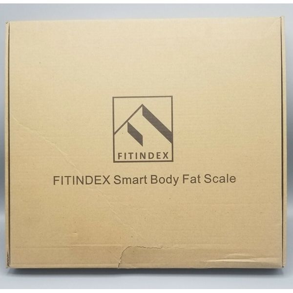 FITINDEX Bluetooth Body Fat Scale Smart Wireless Digital Bathroom Weight Scale
