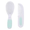Nuby Brush and Comb Set, Colors May Vary