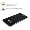 Head Case Designs Black Building Blocks Hard Back Case Compatible With HTC One A9