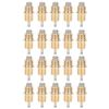 20Pcs Automatic Nipple Drinker Waterer Drinker Rabbit Water Feeder Nipple Copper Head Rabbit Drinking Fountain
